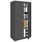 Steel Cabinets Usa Storage Cabinet, 72 in H, 36 in W, 18 in D, Charcoal, 4 Shelves FS-36-C - alternate 1